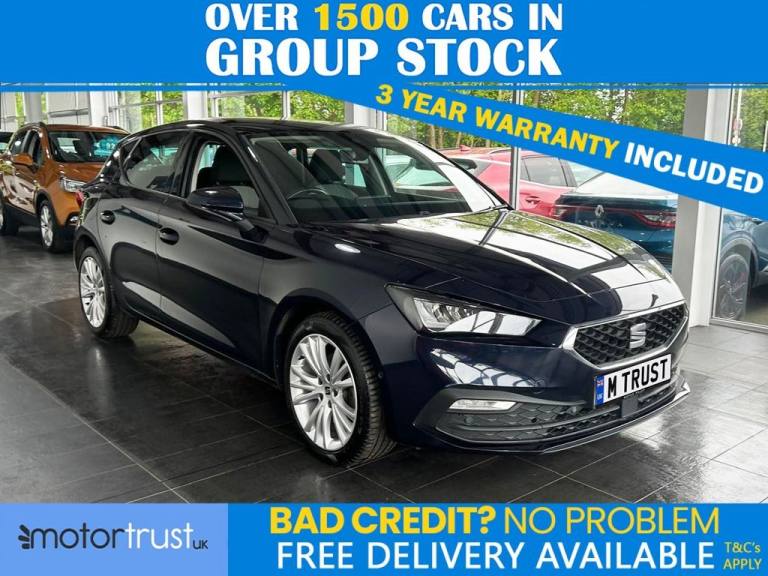 2022 SEAT Leon 2.0 TDI SE Dynamic Hatchback 5dr Diesel Manual Euro 6 (s/s) (115 ps) 1 FORM Hatchb...