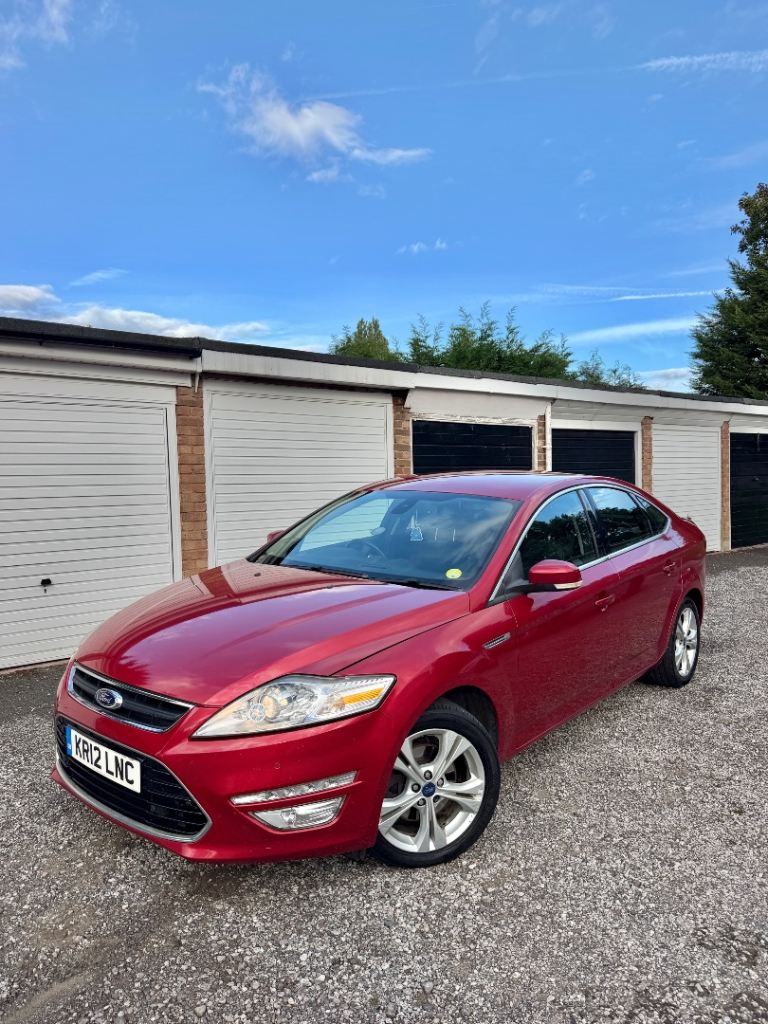 Ford, MONDEO, Hatchback, 2012, Manual, 1997 (cc), 5 doors