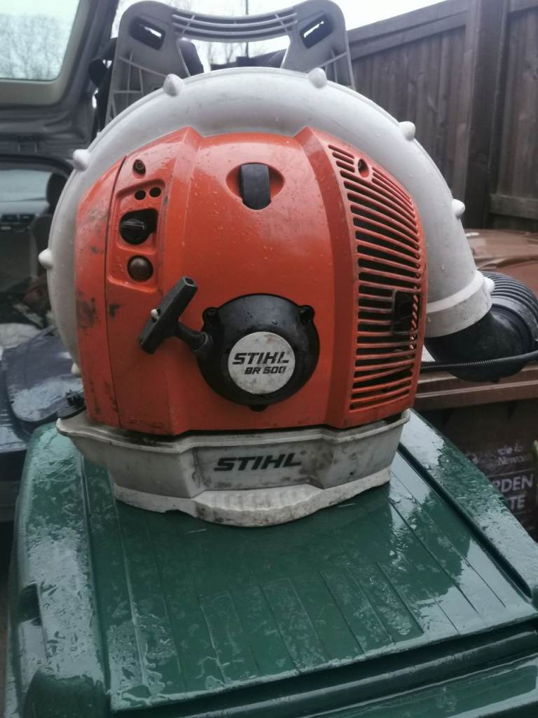 Stihl br 500 back blower 