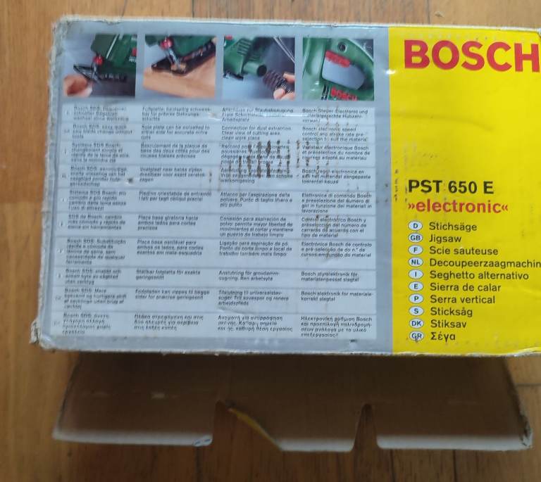 Bosch PST650e Jigsaw 