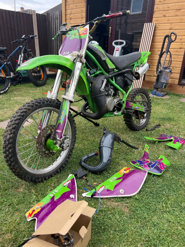 Kx100 2000 model project 