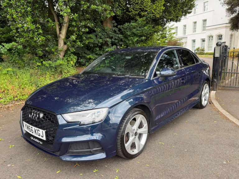 2017 Audi A3 2.0 TFSI S line Saloon 4dr Petrol S Tronic Auto 6Spd quattro Euro 6 (s/s) ( Saloon P...