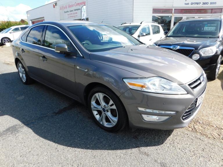 2012 Ford Mondeo TITANIUM TDCI Hatchback Diesel Manual