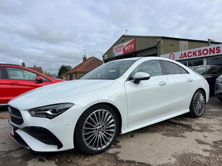 2023 Mercedes-Benz CLA 1.3 CLA180h MHEV AMG Line (Premium) Coupe 7G-DCT Euro 6 (s/s) 4dr COUPE Pe...