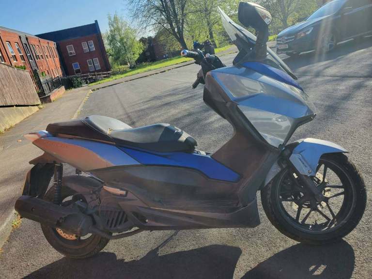 Honda, NSS, 2016, 125 (cc)