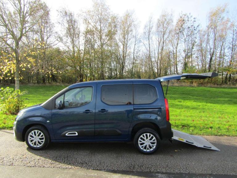 2020 Citroen Berlingo 1.5 Hdi *NEW SHAPE* WHEELCHAIR ACCESSIBLE DISABLED MOBILITY VEHICLE WAV MPV...