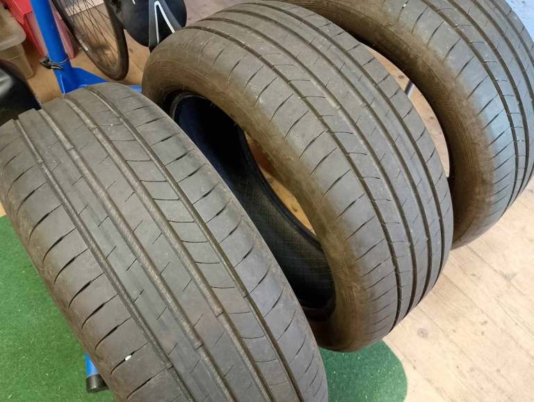 Goodyear Eagle F1 Asymmetric 5 215/50R18 Seat Ateca, Skoda Karoq SUV tyres