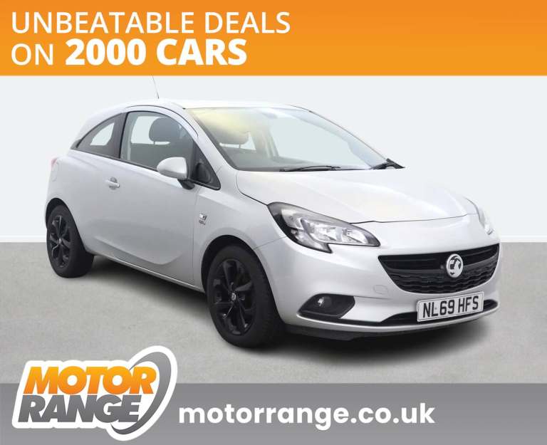 2019 Vauxhall Corsa 1.4 [75] Griffin 3dr HATCHBACK PETROL Manual
