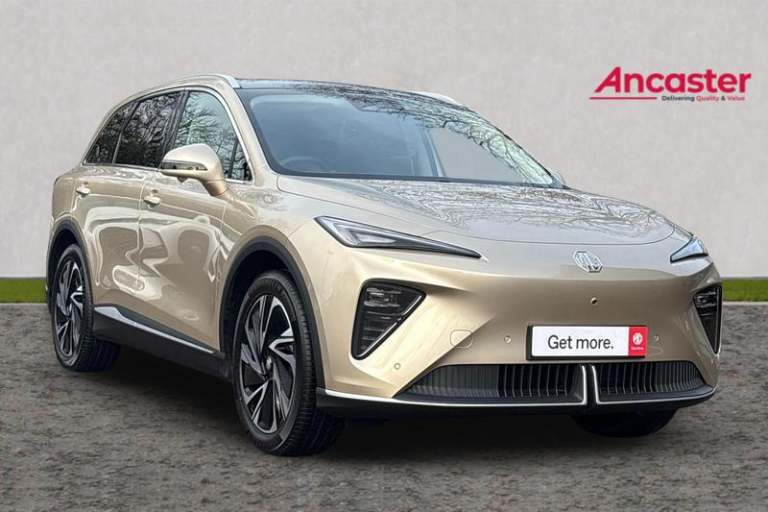 2025 MG MGS6 266kW Trophy EV Dual Motor 77kWh 5dr Auto Automatic Estate Electric Automatic