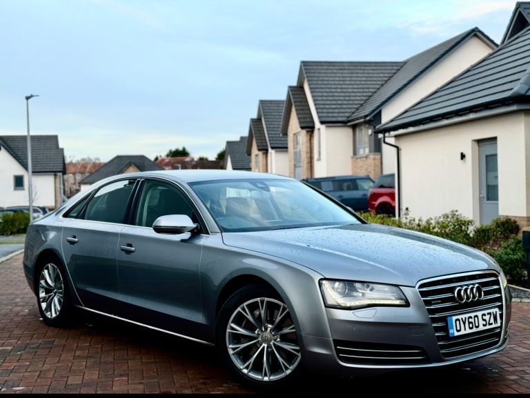 AUDI A8 3.0TDI EXECUTIVE FSH 11MONTH MOT 