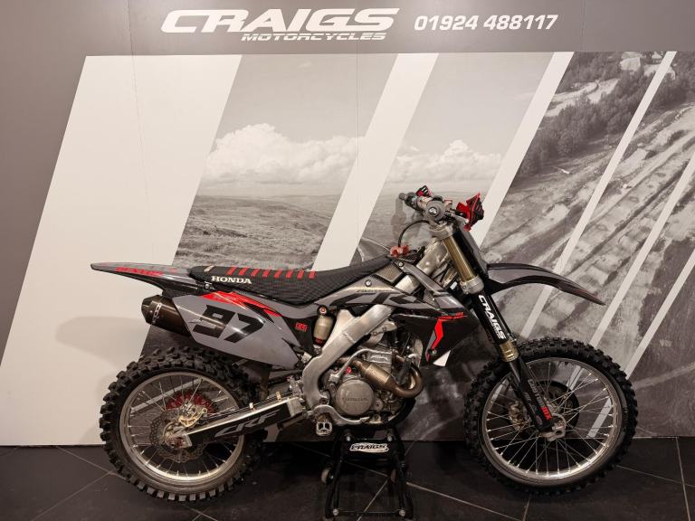 Honda CRF 250 R 2012 MX BIKE AT CRAIGS MOTORCYCLES 