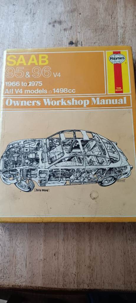 Haynes Workshop Manual Saab