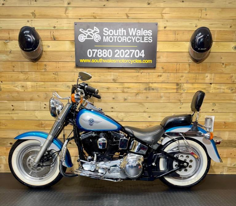 Harley-Davidson FatBoy 1300cc / 1994 model / covered 26.5k miles 