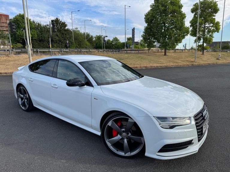 2018 Audi A7 3.0 TDI V6 Black Edition Sportback S Tronic quattro Euro 6 (s/s) 5dr HATCHBACK Diese...