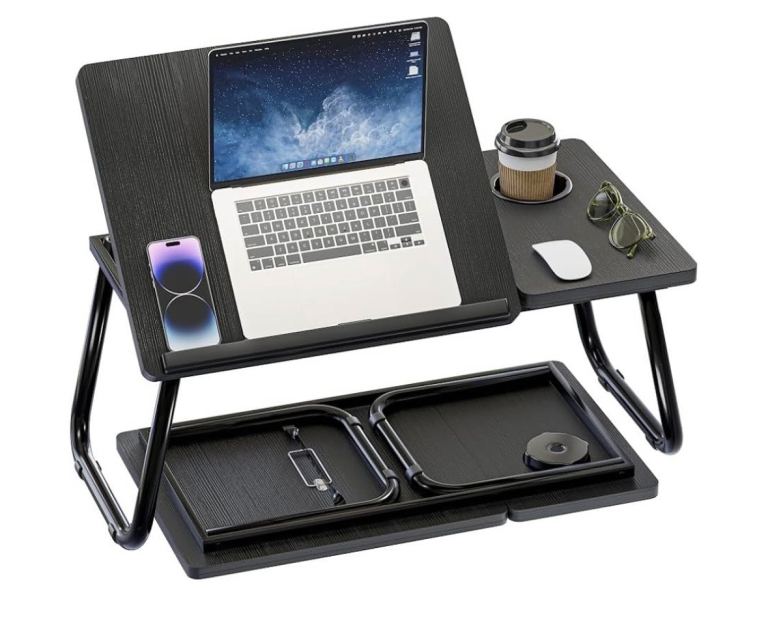 Laptop bed table foldable  £10 each 