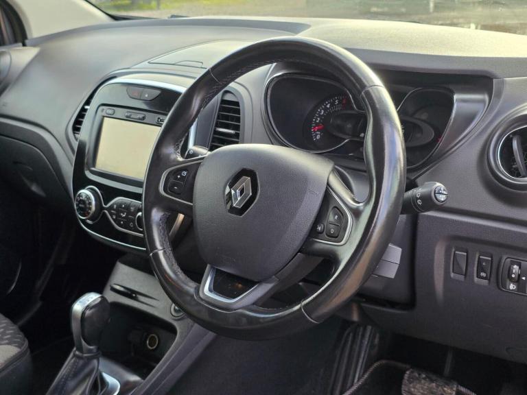 2017 Renault Captur 1.2 TCe ENERGY Dynamique S Nav SUV 5dr Petrol EDC Euro 6 (s/s) (120 ps) SUV P...