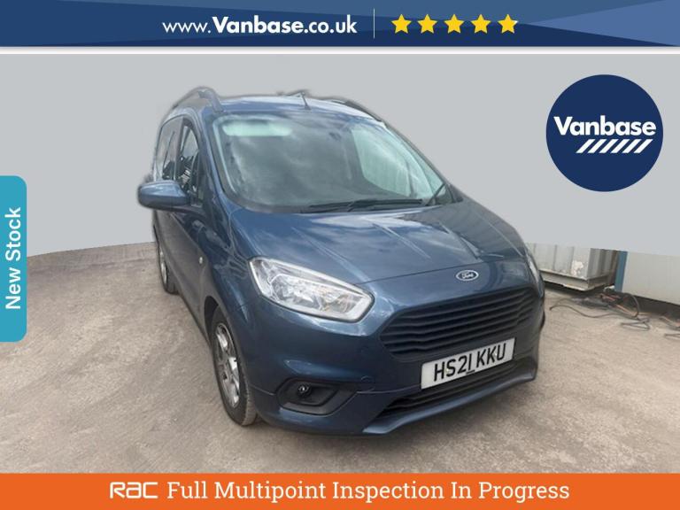 2021 Ford Transit Courier 1.0 EcoBoost Limited Panel Van 5dr Petrol Manual L1 Euro 6 (100 ps) Pan...