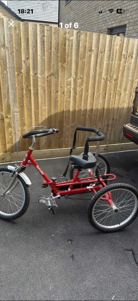 Special needs trike