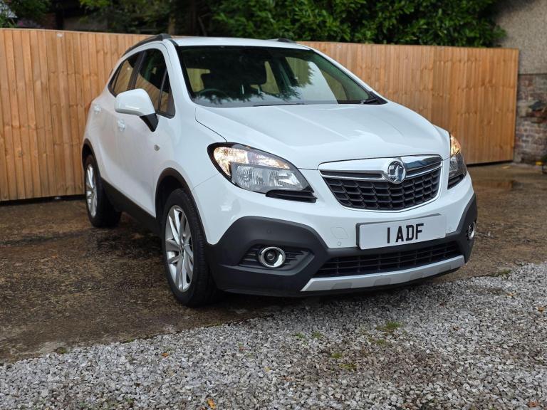 2015 Vauxhall Mokka 1.6 CDTi Tech Line 5dr HATCHBACK DIESEL Manual