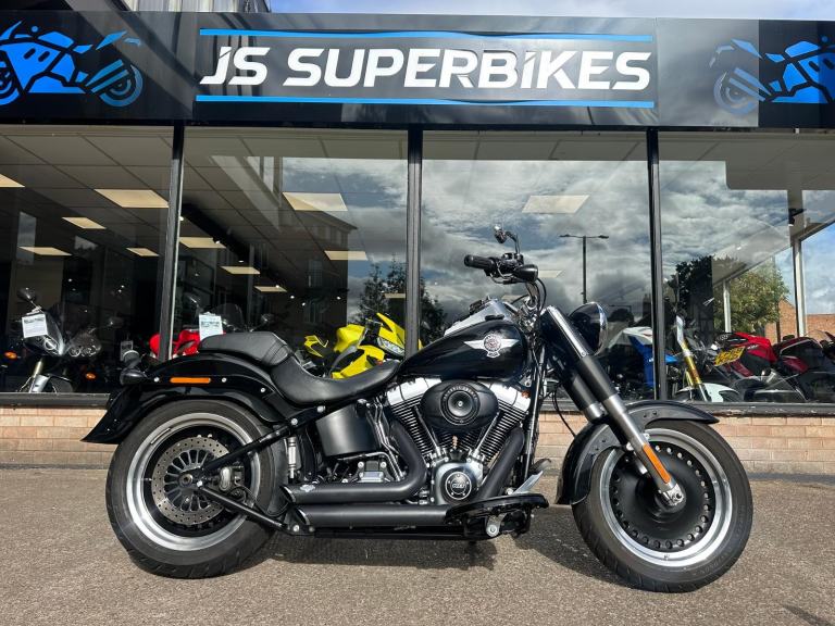 Harley-Davidson FLSTFB FAT BOY 1690 103 LOSP SPECIAL 2016 66 REG - 2281 MILES!