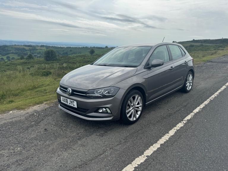 2018 Volkswagen Polo 1.0 TSI 115 SEL 5dr HATCHBACK Petrol Manual