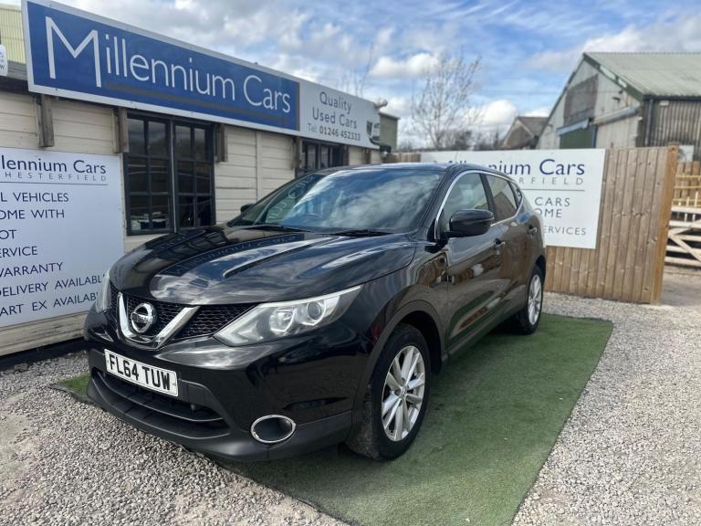 2014 Nissan Qashqai 1.5 dCi Acenta Premium 5dr HATCHBACK DIESEL Manual