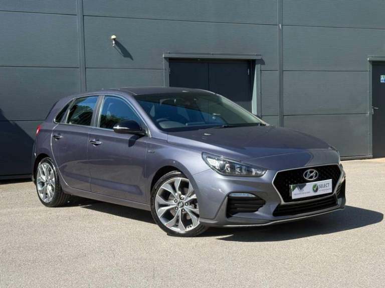2019 Hyundai i30 1.4T GDI N Line 5dr Manual Hatchback Petrol Manual