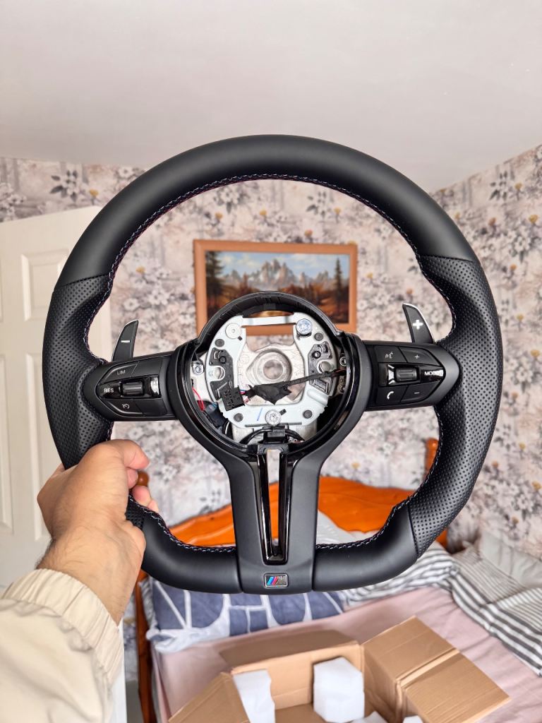 BMW Flat Bottom Steering Wheel 