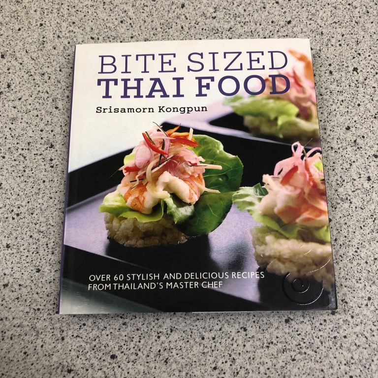 Bite Sized Thai Food
