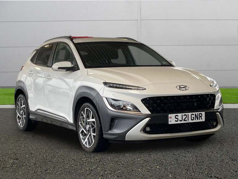 2021 Hyundai KONA 1.6 GDi Hybrid Premium 5dr DCT HATCHBACK PETROL/ELECTRIC Automatic