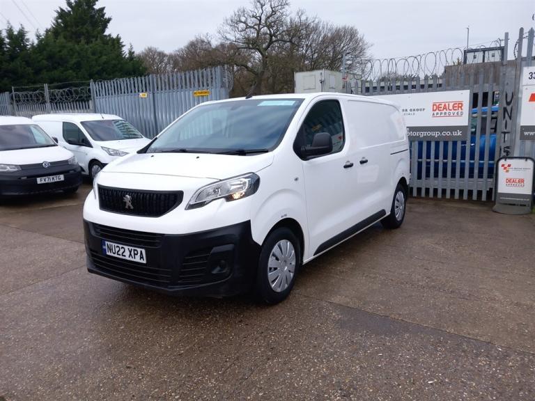 2022 Peugeot Expert 1000 1.5 BlueHDi 100 Professional Premium Van PANEL VAN DIESEL Manual