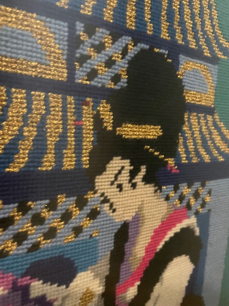 Pictures needlework artwork 
