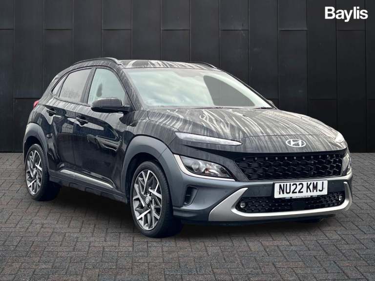 2022 Hyundai KONA Hyundai Kona Premium 1.6 5dr HE Hatchback Hybrid Automatic