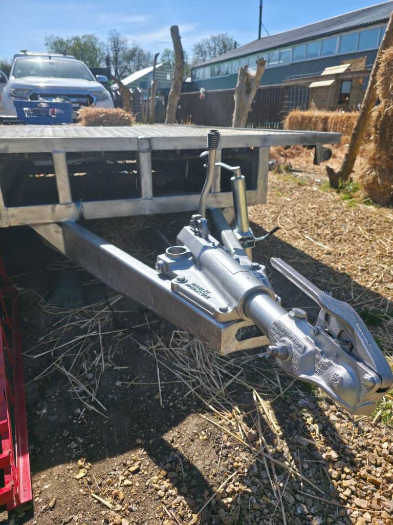 Bateson twin axle 3500kg trailer 