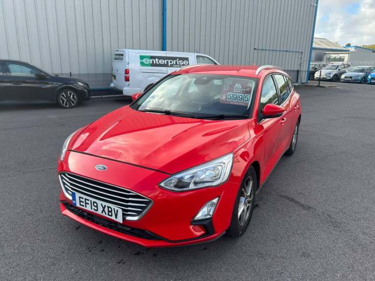 2019 Ford Focus 1.5 EcoBlue 120 Zetec 5dr ESTATE Diesel Manual