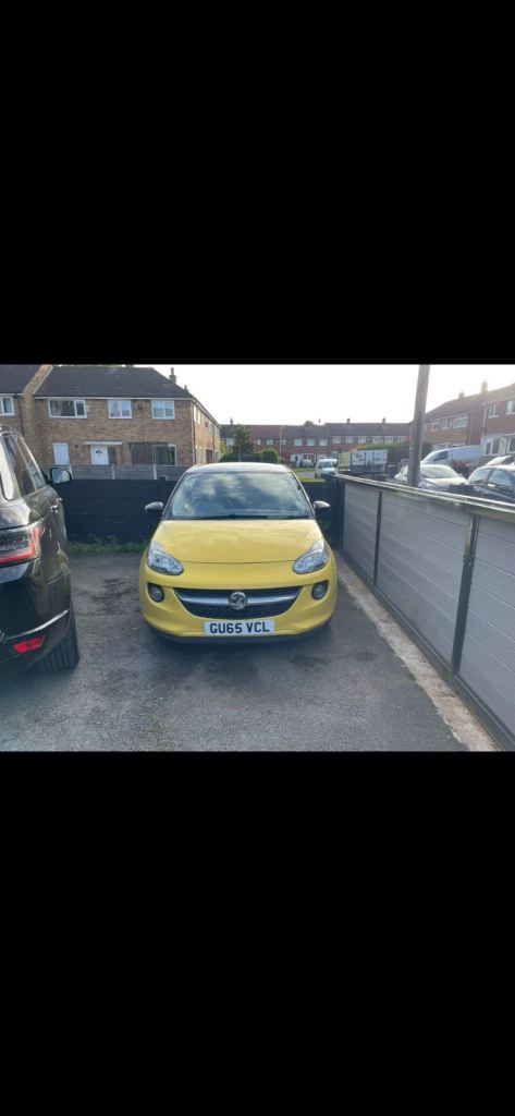 Vauxhall Adam 1.4 Petrol Automatic Jam Ecoflex 