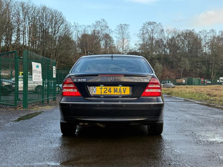 2006 Mercedes-Benz C Class C320 CDI Avantgarde SE 4dr Auto SALOON Diesel Automatic