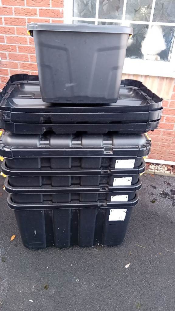 Large storage boxes