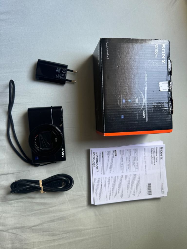 Sony RX100 VII mark 7 