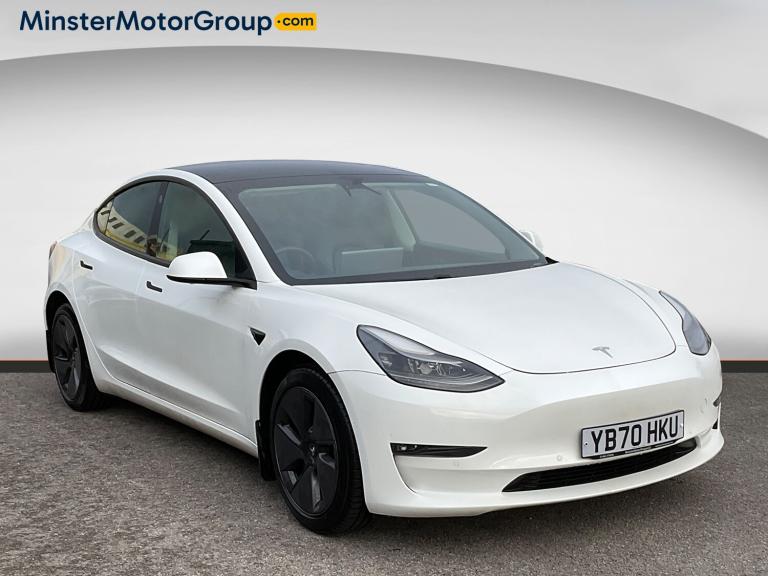 2020 Tesla Model 3 LONG RANGE AWD Saloon ELECTRIC Automatic