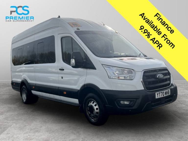 2020 Ford Transit 2.0 EcoBlue 130ps H3 17 Seater Leader MINIBUS DIESEL Manual