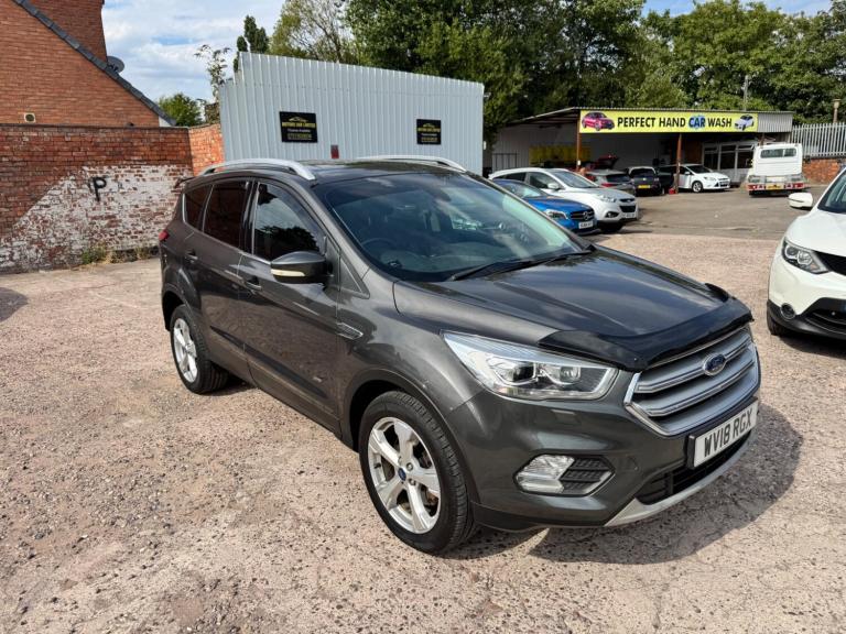 Ford Kuga 1.5T EcoBoost Titanium X Auto AWD Euro 6 (s/s) 5dr Petrol Automatic