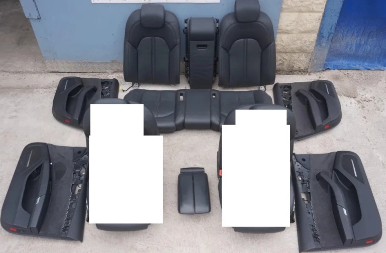 AUDI A8 D4 door cards rear seats and arm rests, FREE