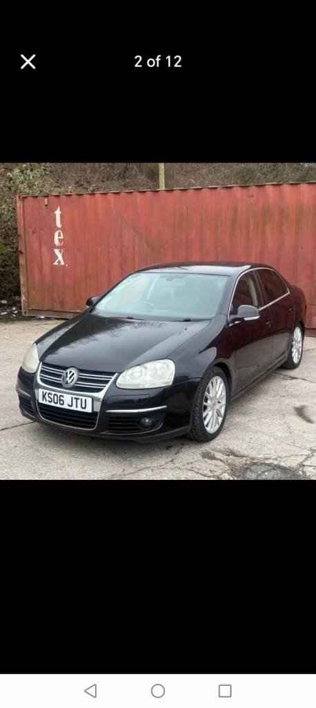 Volkswagen, JETTA, Saloon, 2006, Semi-Auto, 1968 (cc), 4 doors