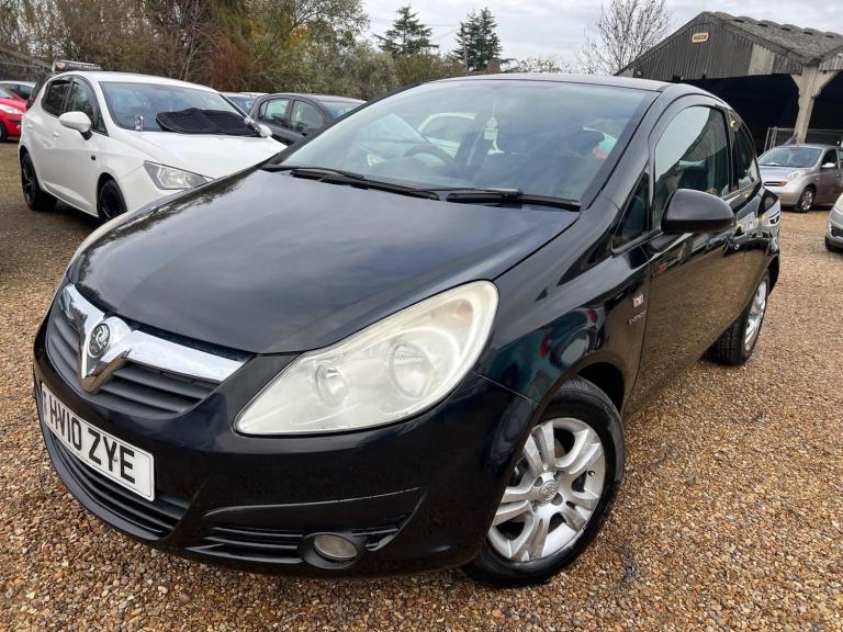  Vauxhall Corsa 1.2i ecoFLEX 16v Energy Easytronic 3dr (a/c) Petrol Automatic