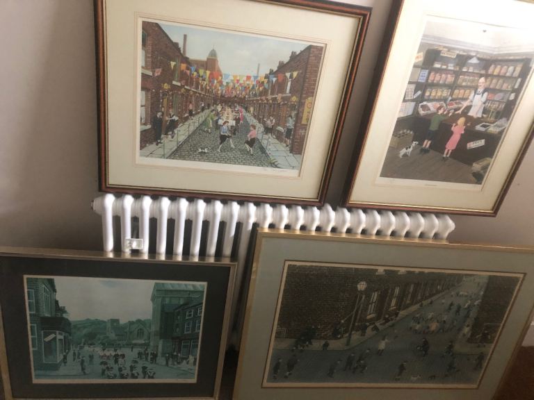 Tom Dodson Salford Artist signed prints