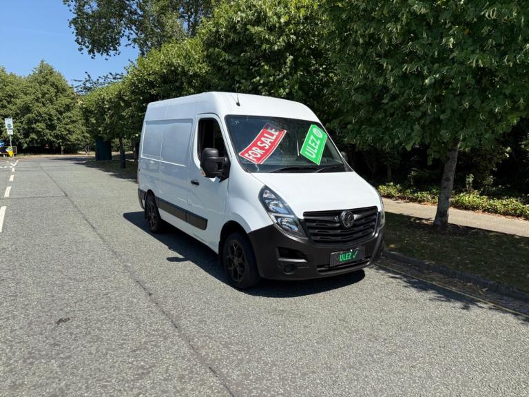 2020 Vauxhall Movano 2.3 CDTi 2800 BiTurbo Edition FWD L1 H2 Euro 6 5dr PANEL VAN Diesel Manual
