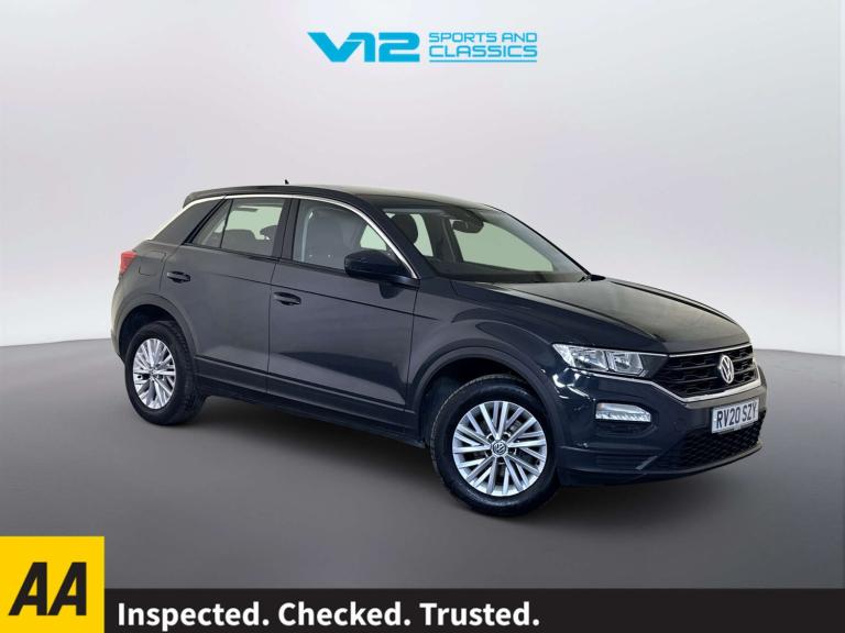 2020 Volkswagen T-Roc 1.0 TSI S 5dr HATCHBACK PETROL Manual