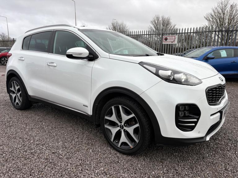 2016 Kia Sportage 1.6 T-GDi GT-Line DCT AWD Euro 6 5dr ESTATE Petrol Automatic