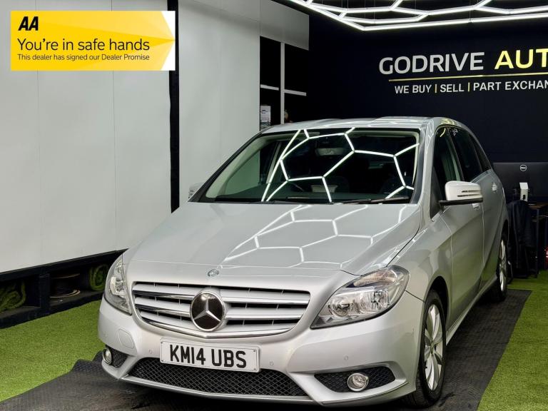 2014 Mercedes-Benz B Class 1.5 B180 CDI SE 7G-DCT Euro 5 (s/s) 5dr MPV Diesel Automatic